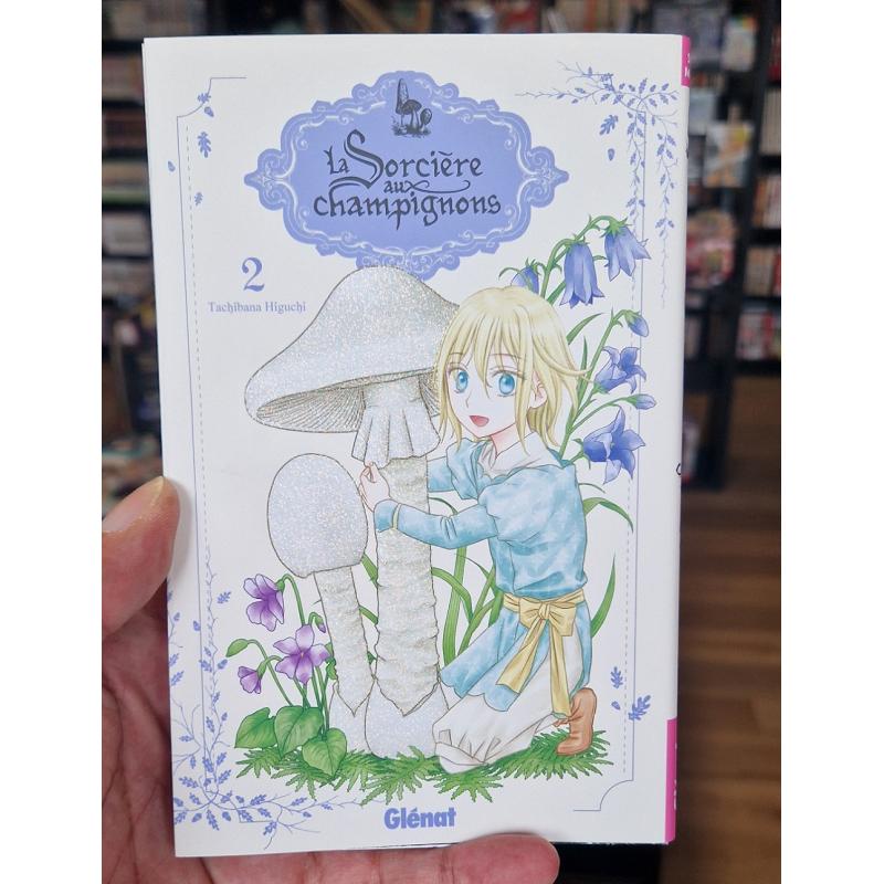 LA SORCIERE AUX CHAMPIGNONS - Tome 02