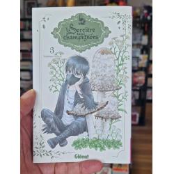 LA SORCIERE AUX CHAMPIGNONS - Tome 03