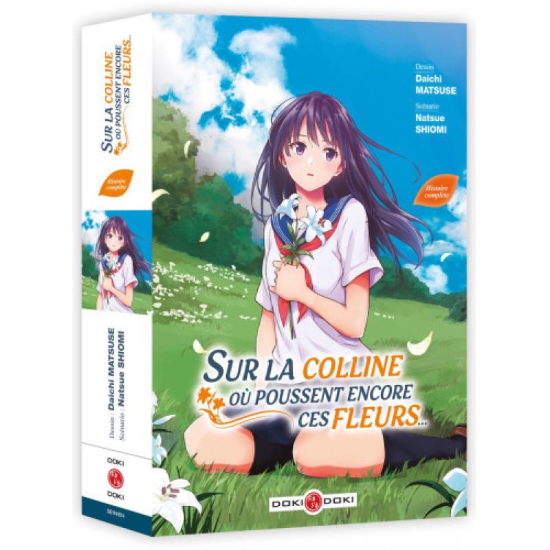 SUR LA COLLINE OU POUSSENT ENCORE CES FLEURS - Ecrin