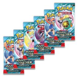 POKÉMON - Booster 10 cartes - EV09 - AVENTURE ENSEMBLE