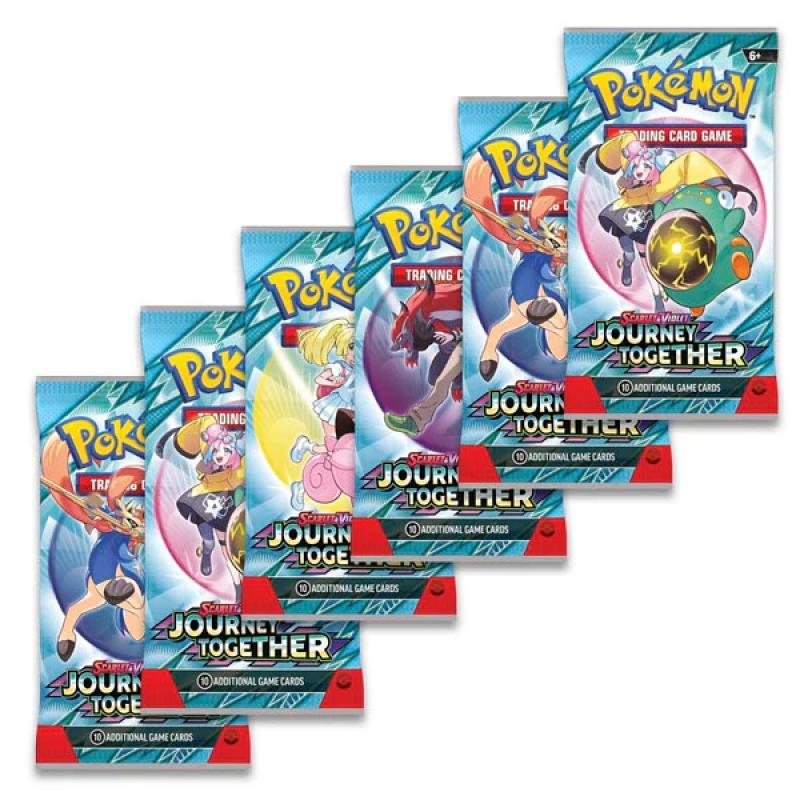 POKÉMON - Booster 10 cartes - EV09 - AVENTURE ENSEMBLE