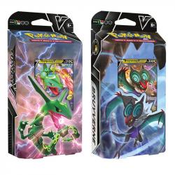 POKÉMON - Deck de Combat V - Rayquaza-V & Bruyverne-V