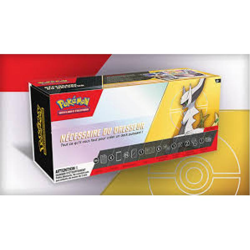 POKÉMON - KIT DE CONSTRUCTION DRESSEUR 2023 Arceus
