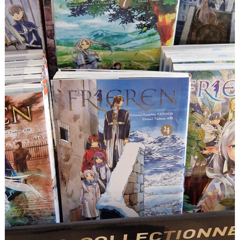 FRIEREN - Tome 04