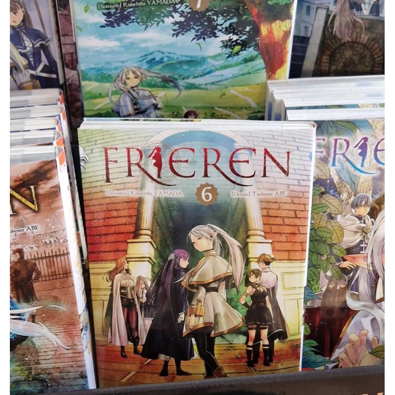 FRIEREN - Tome 06