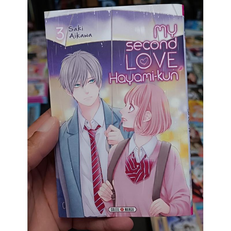 MY SECOND LOVE HAYAMI-KUN - Tome 03