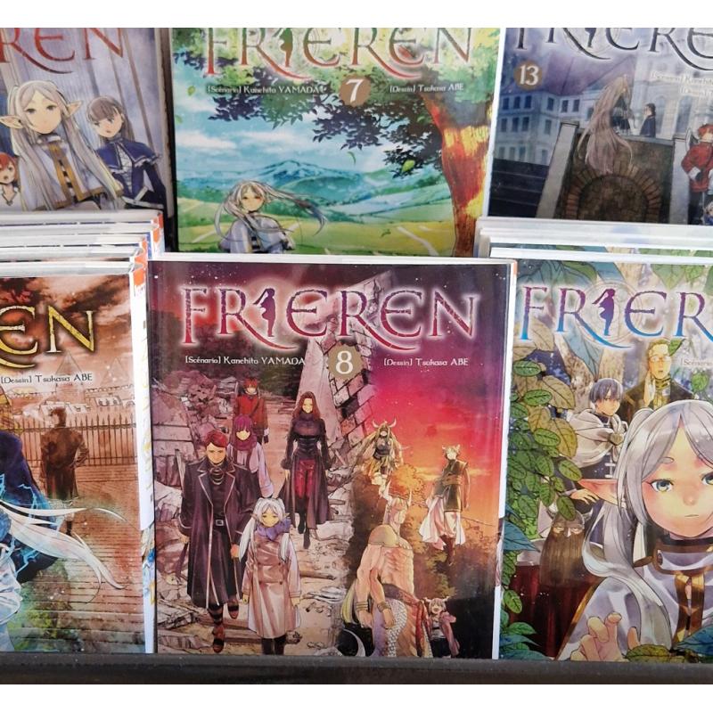 FRIEREN - Tome 08