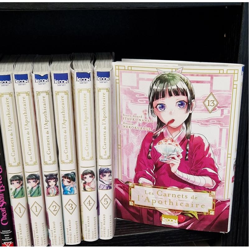 LES CARNETS DE L'APOTHICAIRE - Tome 13