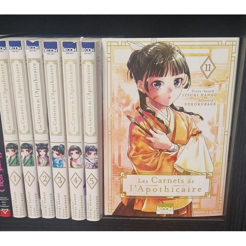 LES CARNETS DE L'APOTHICAIRE - Tome 11