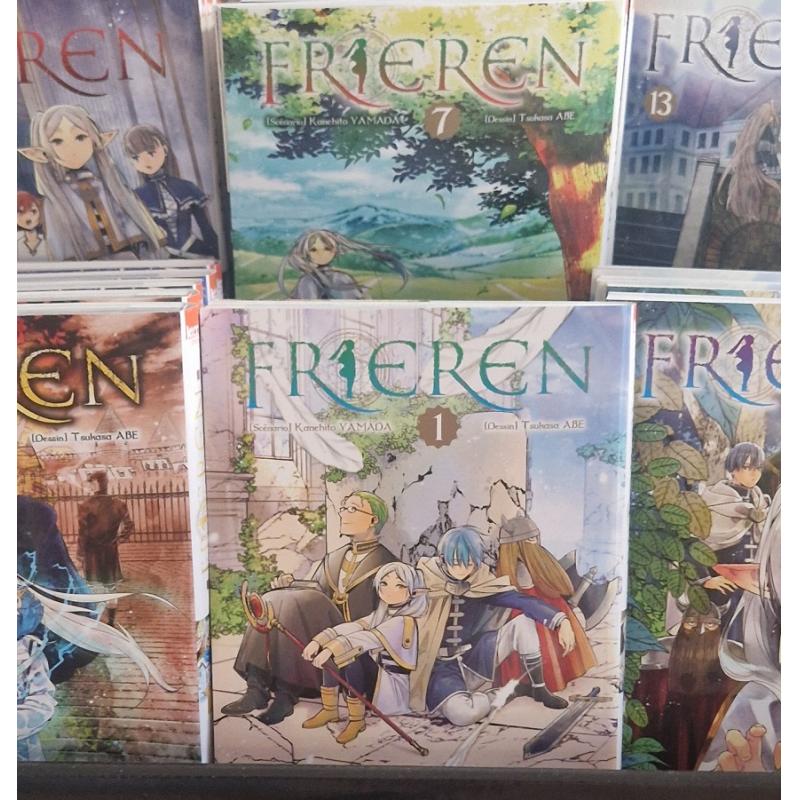 FRIEREN - Tome 01