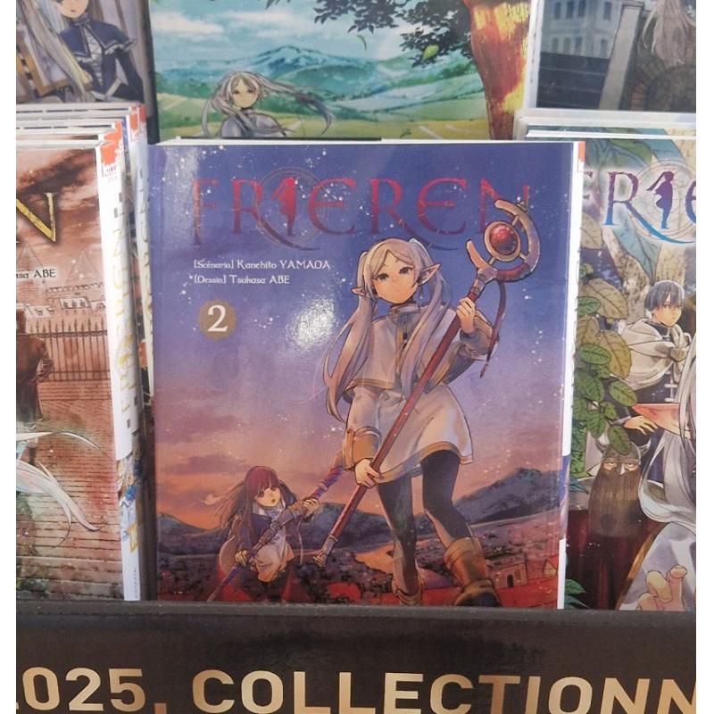 FRIEREN - Tome 02