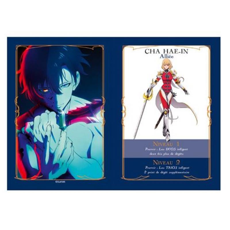 SOLO LEVELING - JEU DE CARTE