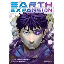 EARTH EXPANSION - Tome 01