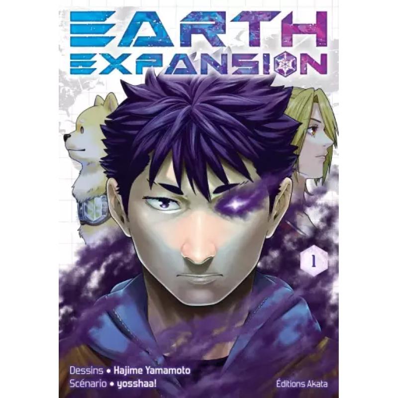 EARTH EXPANSION - Tome 01