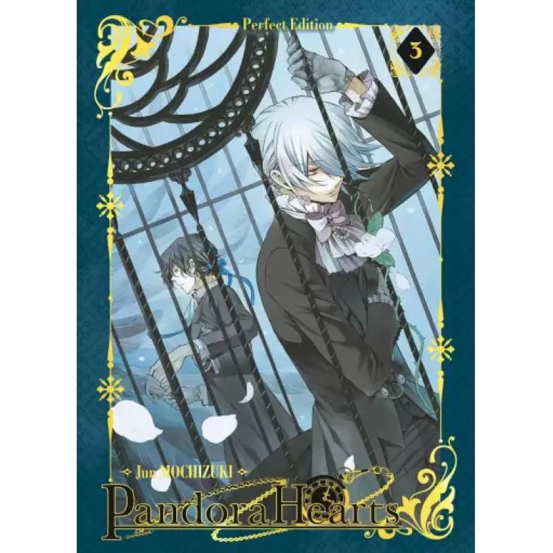 PANDORA HEARTS - PERFECT EDITION - Tome 03