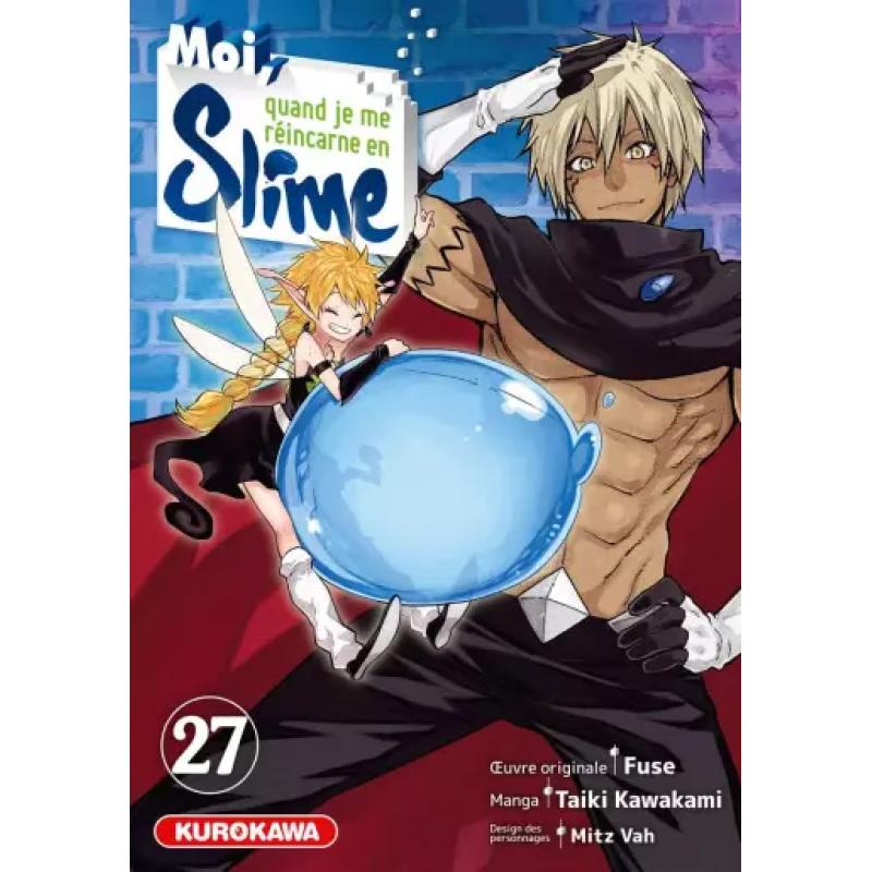 MOI, QUAND JE ME RÉINCARNE EN SLIME - Tome 27