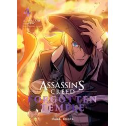 ASSASSIN'S CREED FORGOTTEN TEMPLE - Tome 04