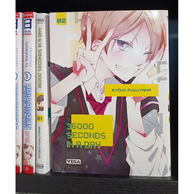 36000 SECONDS IN THE DAY - Tome 01