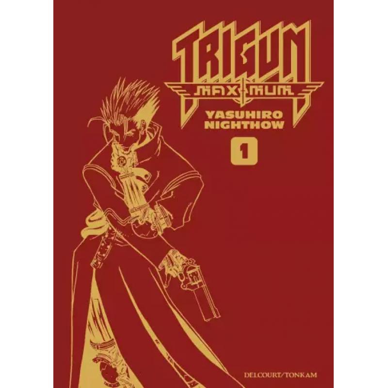 TRIGUN MAXIMUM - PERFECT EDITION - Tome 01