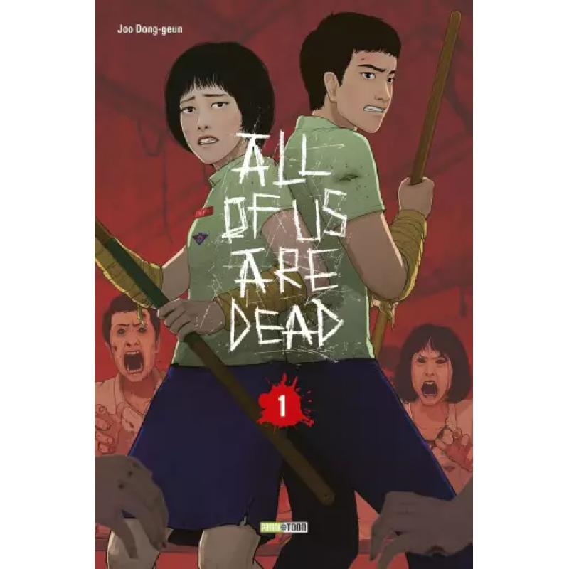 ALL OF US ARE DEAD - Tome 01