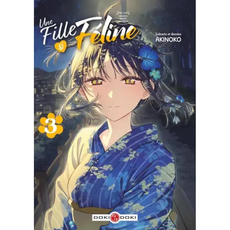 UNE FILLE SI FÉLINE - Tome 03