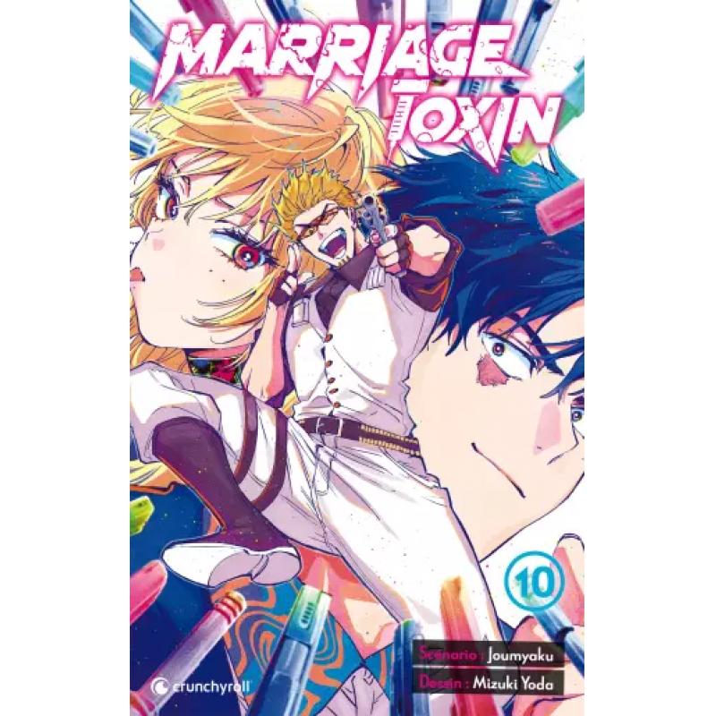 MARRIAGE TOXIN - Tome 10