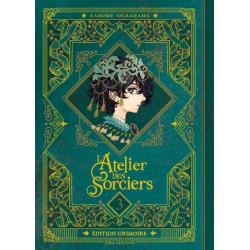 L'ATELIER DES SORCIERS - Édition grimoire - Tome 03