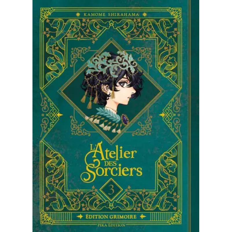 L'ATELIER DES SORCIERS - Édition grimoire - Tome 03