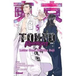TOKYO REVENGERS - LETTER FROM KEISUKE BAJI - Tome 05