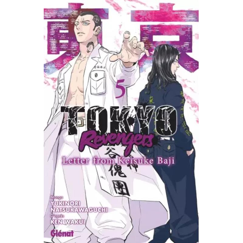 TOKYO REVENGERS - LETTER FROM KEISUKE BAJI - Tome 05