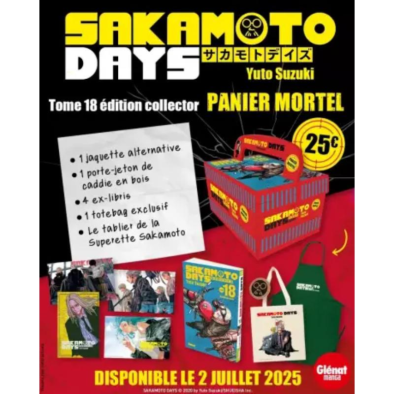 SAKAMOTO DAYS - Tome 18 - PANIER MORTEL