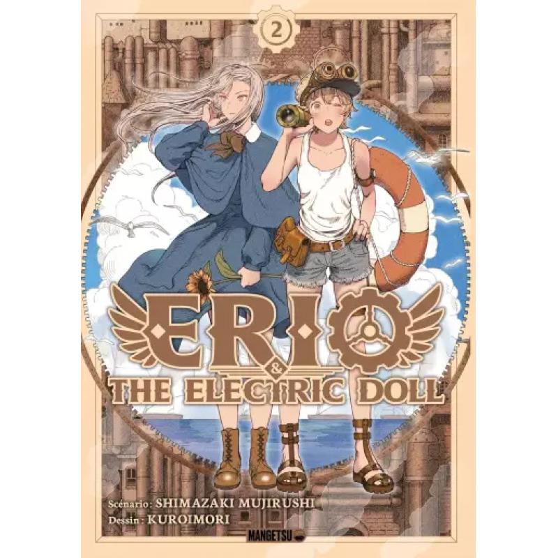 ERIO - THE ELECTRIC DOLL - Tome 02