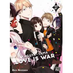 KAGUYA-SAMA LOVE IS WAR - Tome 27
