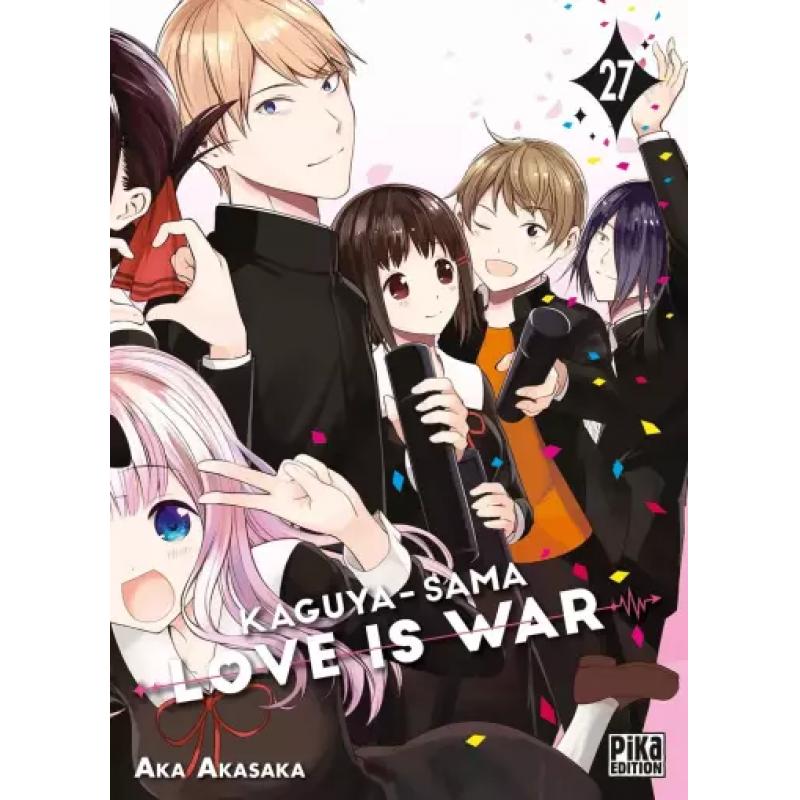 KAGUYA-SAMA LOVE IS WAR - Tome 27