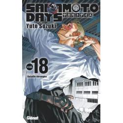 SAKAMOTO DAYS - Tome 18