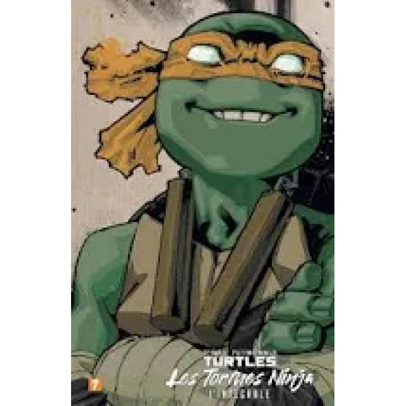 LES TORTUES NINJA - L'INTEGRALE - Tome 07