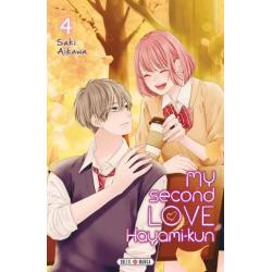 MY SECOND LOVE HAYAMI-KUN - Tome 04