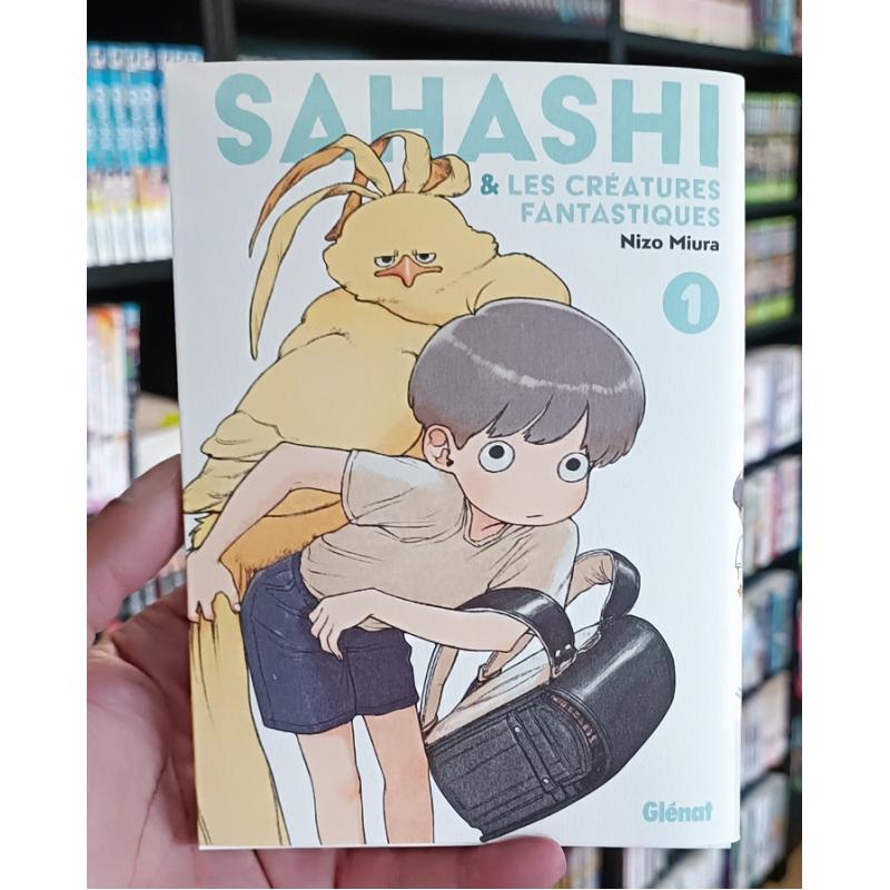 SAHASHI & LES CREATURES FANTASTIQUES