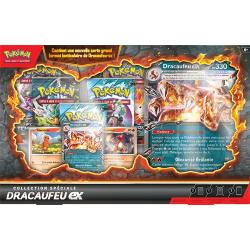 POKEMON - COLLECTION SPECIALE DRACAUFEU EX