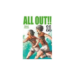 ALL OUT!!  - Tome 11