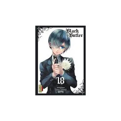 BLACK BUTLER - Tome 18