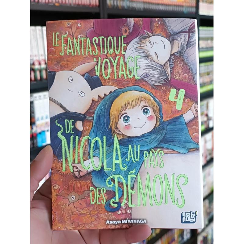 LE FANTASTIQUE VOYAGE DE NICOLA AU PAYS DES DEMONS - T04