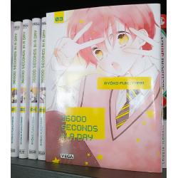 36000 SECONDS IN THE DAY - Tome 03