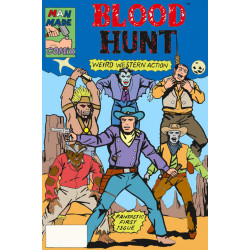 BLOOD HUNT - Volume 01