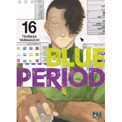 BLUE PERIOD - Tome 16