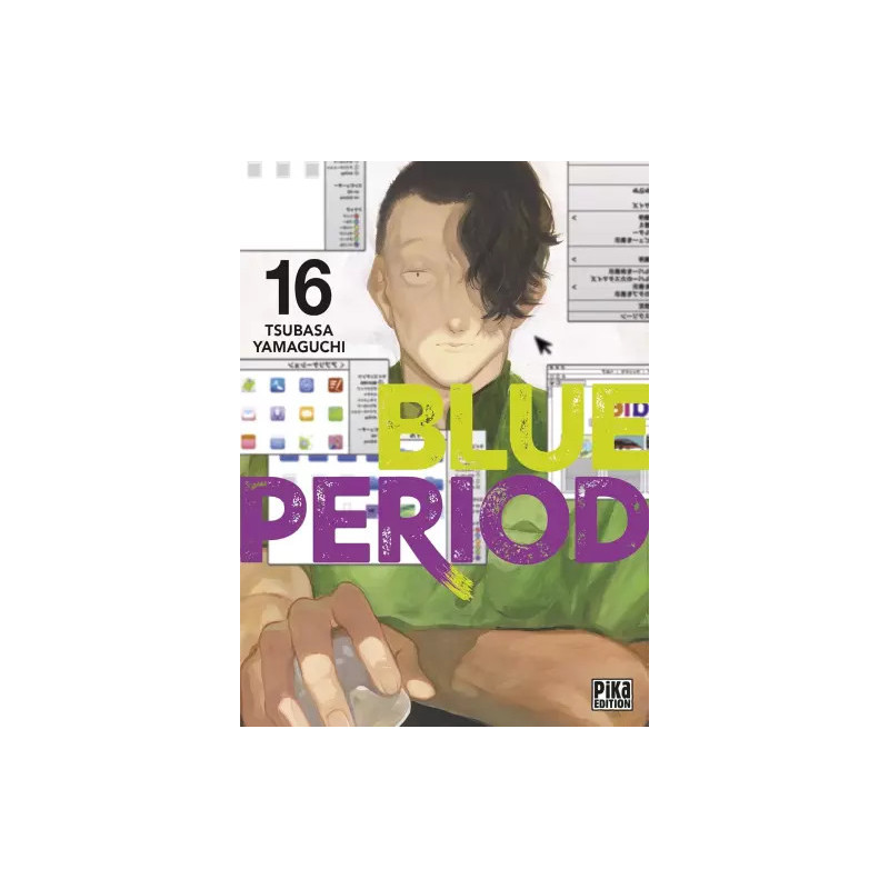 BLUE PERIOD - Tome 16