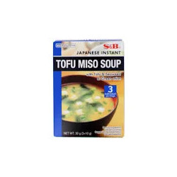 Bouillon pour soupe miso S&B 30g