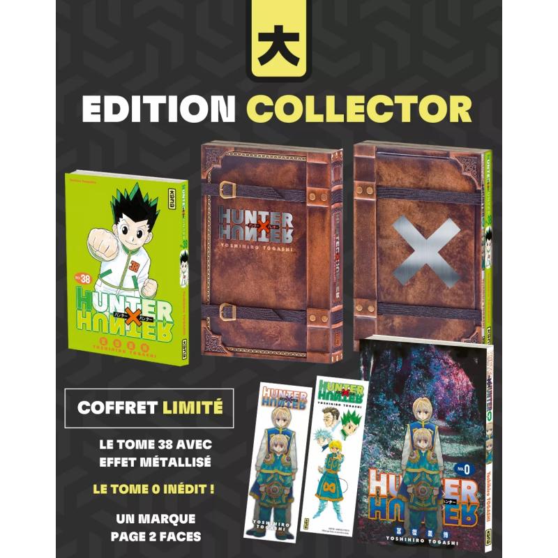 HUNTER X HUNTER - Tome 38 - COFFRET COLLECTOR
