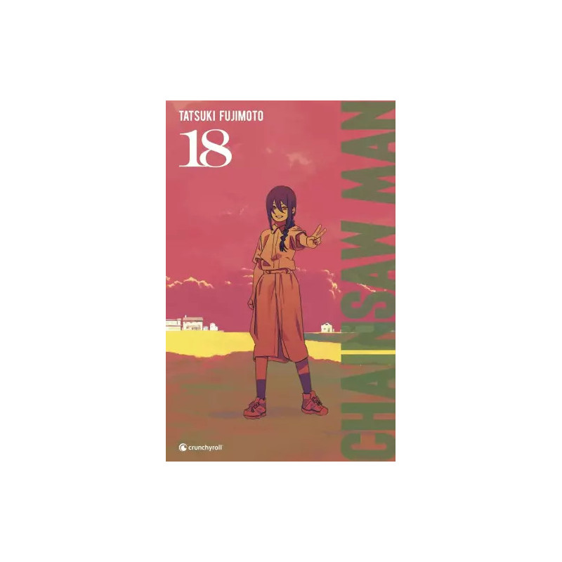 CHAINSAW MAN - Tome 18 - Édition collector