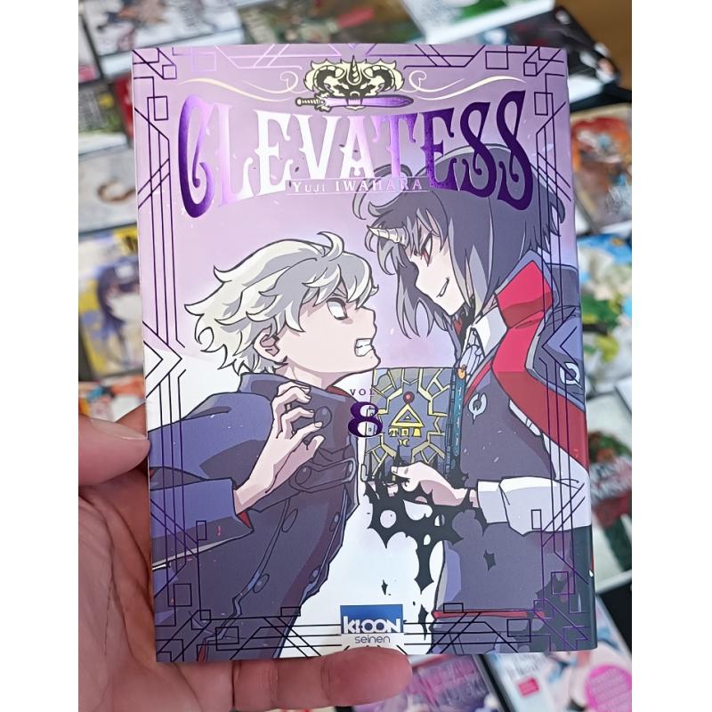 CLEVATESS - Tome 08